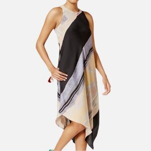 Rachel Roy Small Multicolor Asymmetrical Dress